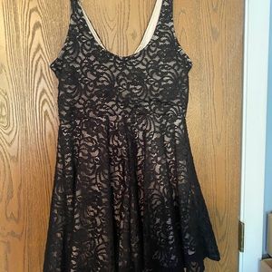 Express dress with built in shorts